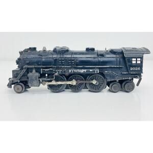 Lionel Postwar 2-6-4 Steam Locomotive 2026 Running w/ Light